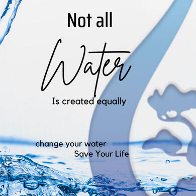 Not all water is created equally